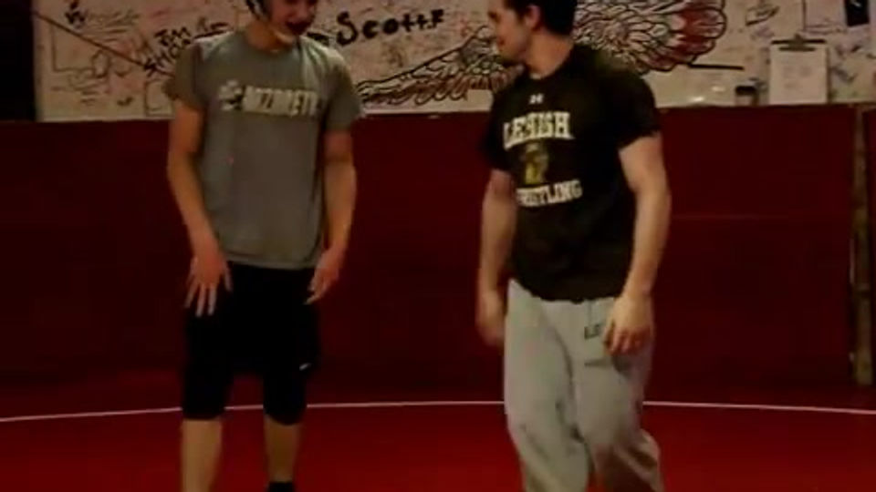 Collar Tie Pull to a High Crotch - Hand-Fighting Intro